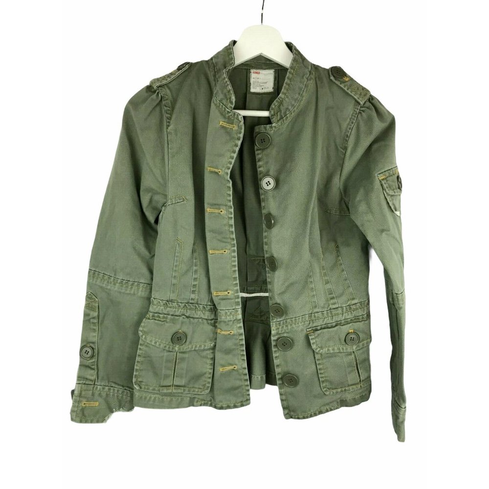 Urban Outfitters Military Surplus Jacket Coat S